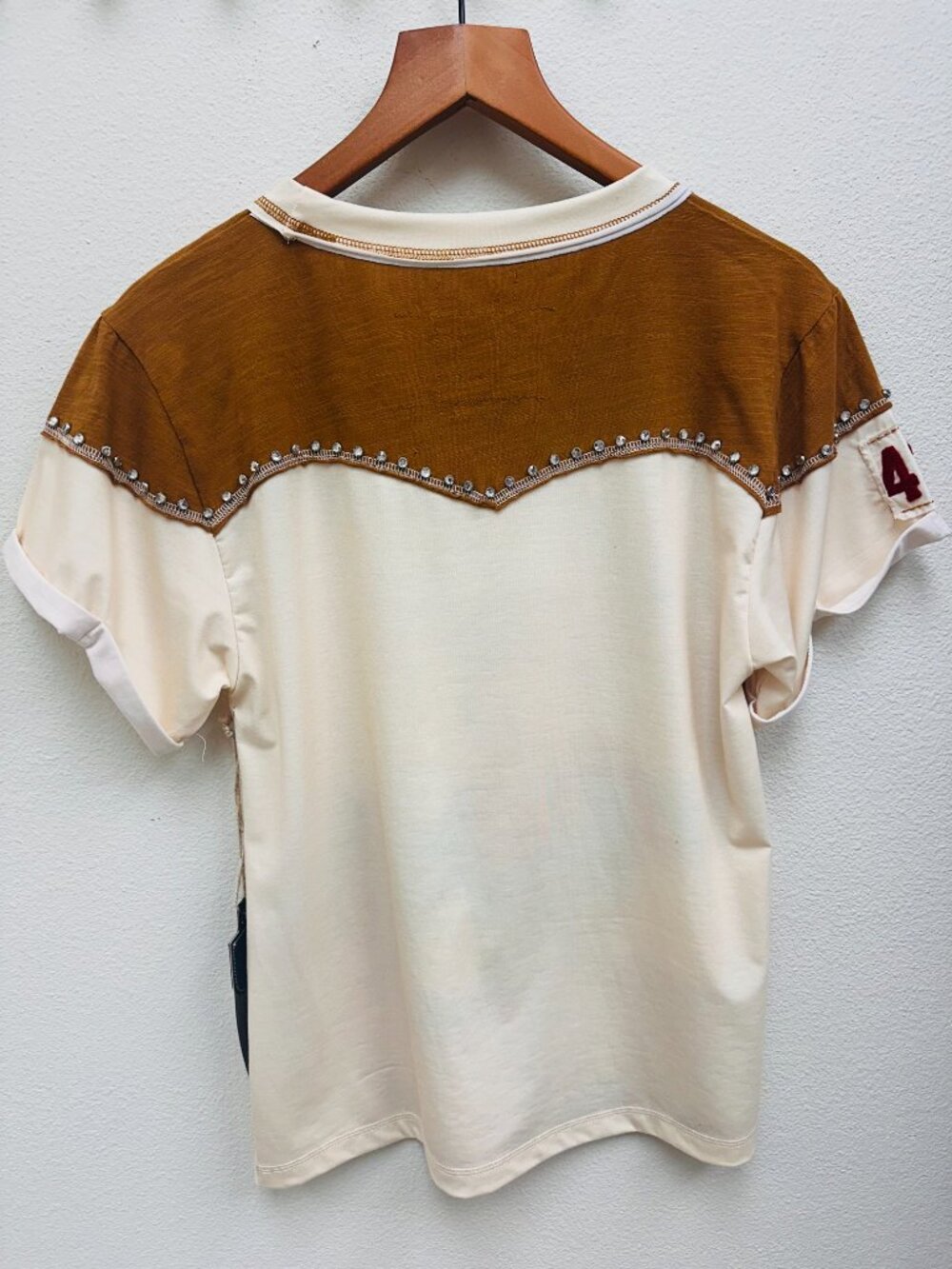 DD Girl of the Rodeo Top - Picture 4 of 5